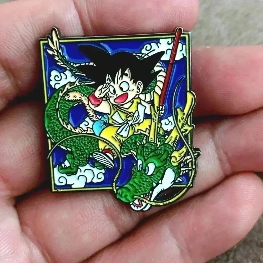Dragon ball z goku hot edition pin